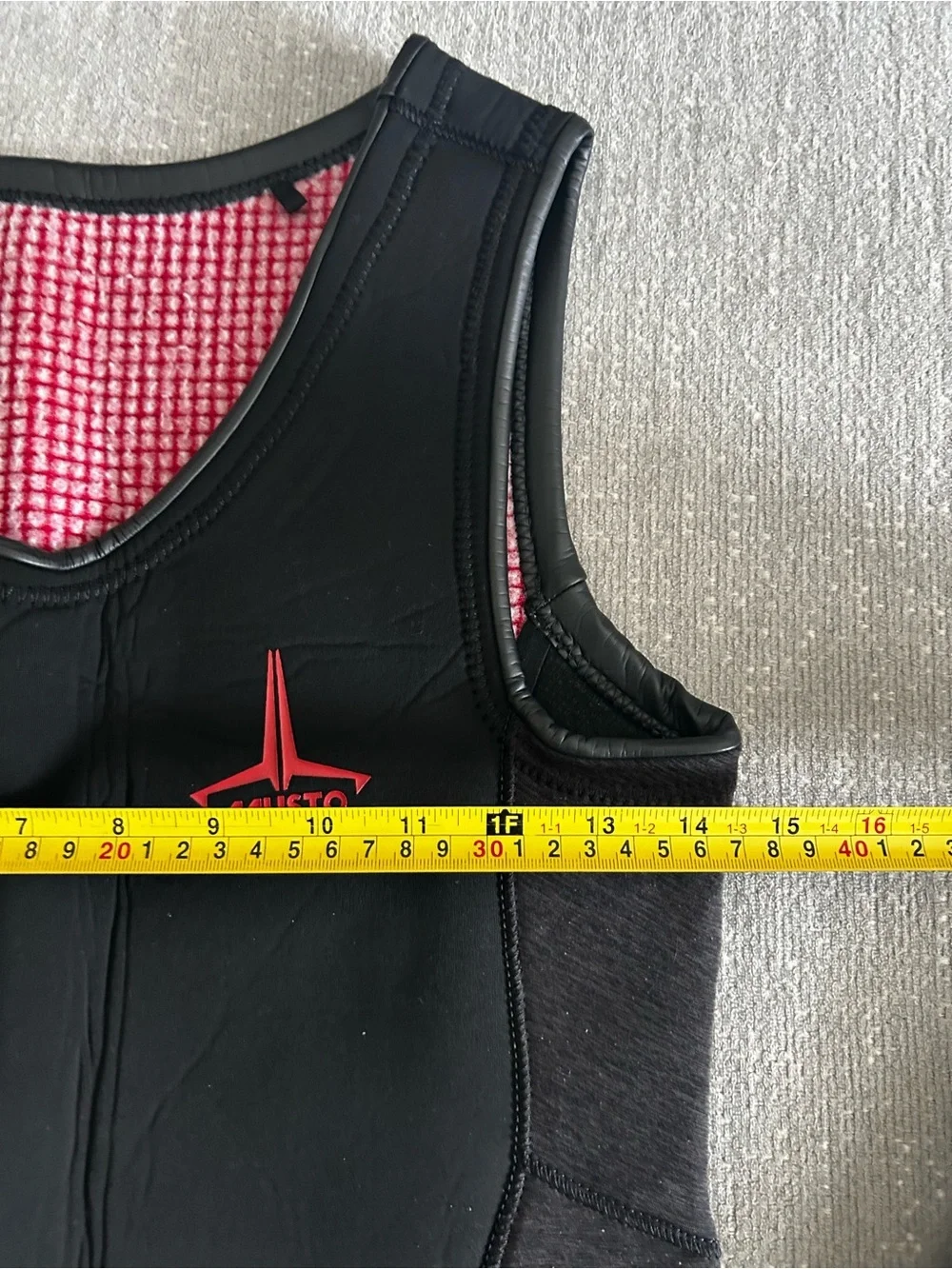 Musto Flexlite Alumin 2.6 Long Wetsuit Size S Thermal Sailing Water Sports